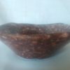 Ceramic Plate_Small size Brown Ceramic Plate Small size Brown
