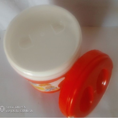 food flask_5_sideview red food flask 5 sideview red